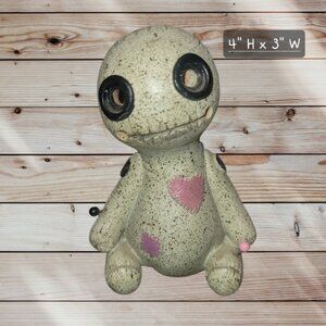 Voodoo Doll Cone Incense Burner Resin - Includes 30 Assorted Fragrance Cones